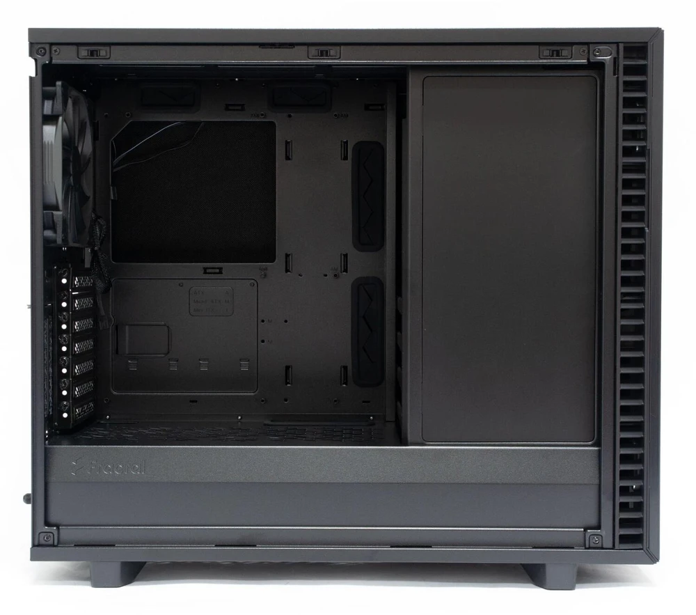 Fractal Design Define 7 PCGH, korpuso tipo dėžė – juoda