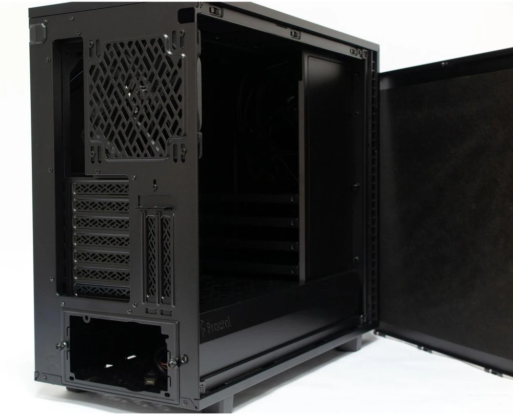 Fractal Design Define 7 PCGH, korpuso tipo dėžė – juoda