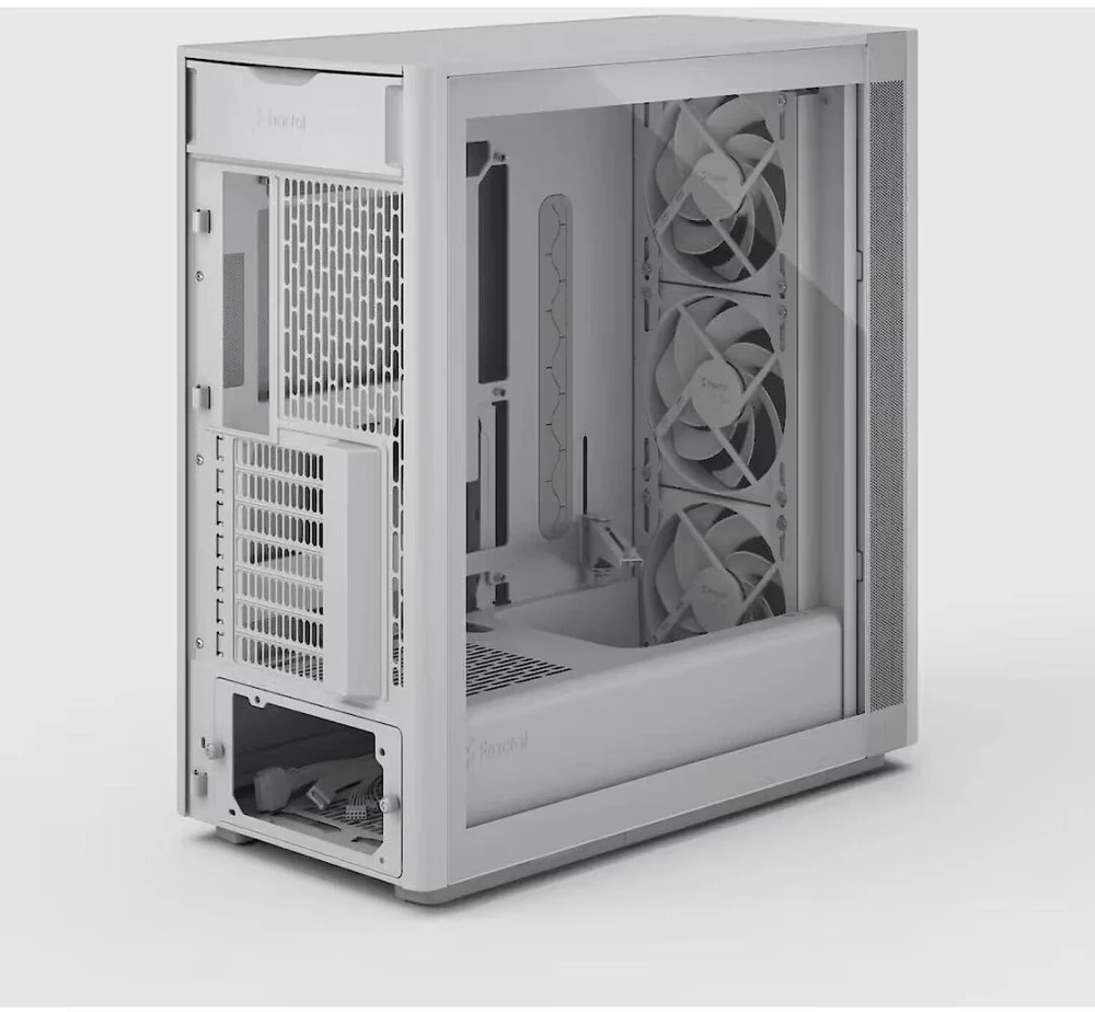 Fractal Design korpusas | Define One | ATX | Light TG Clear Tint