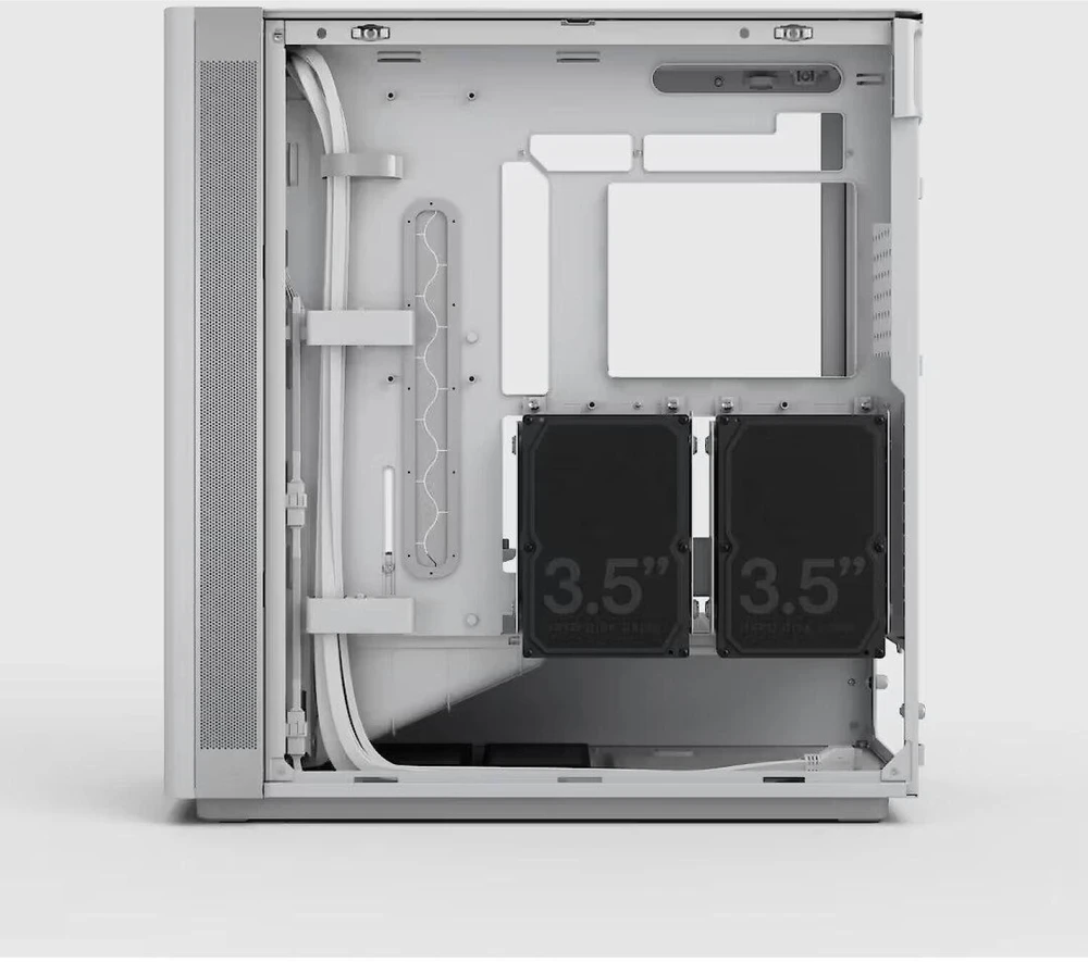Fractal Design korpusas | Define One | ATX | Light TG Clear Tint
