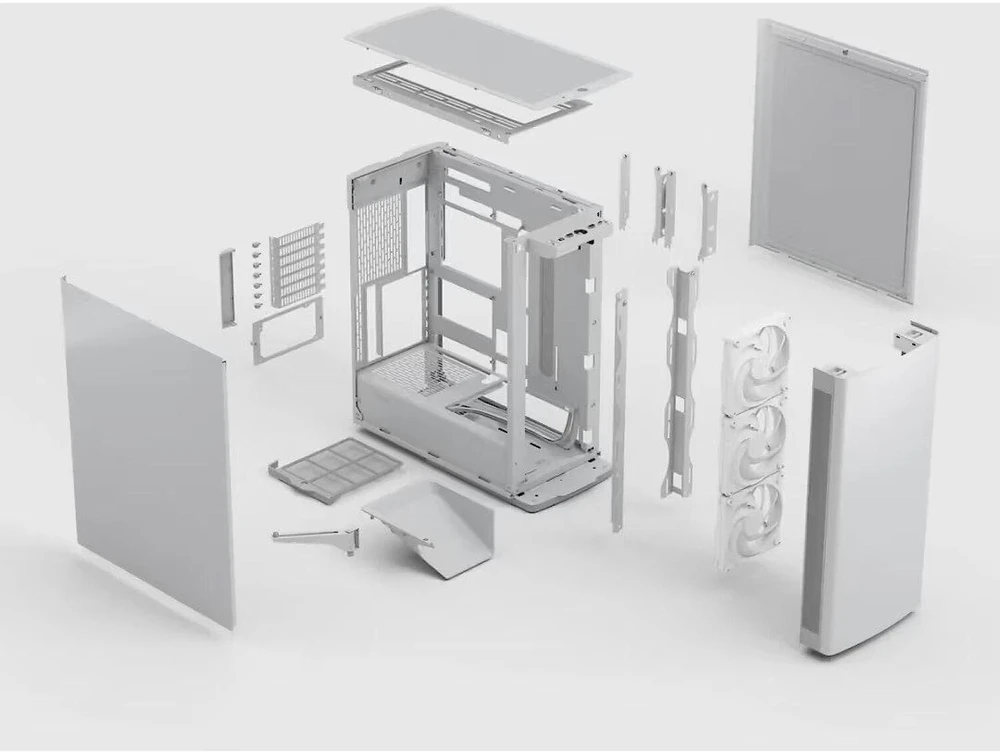 Fractal Design Define One | ATX | Šviesus vientisas