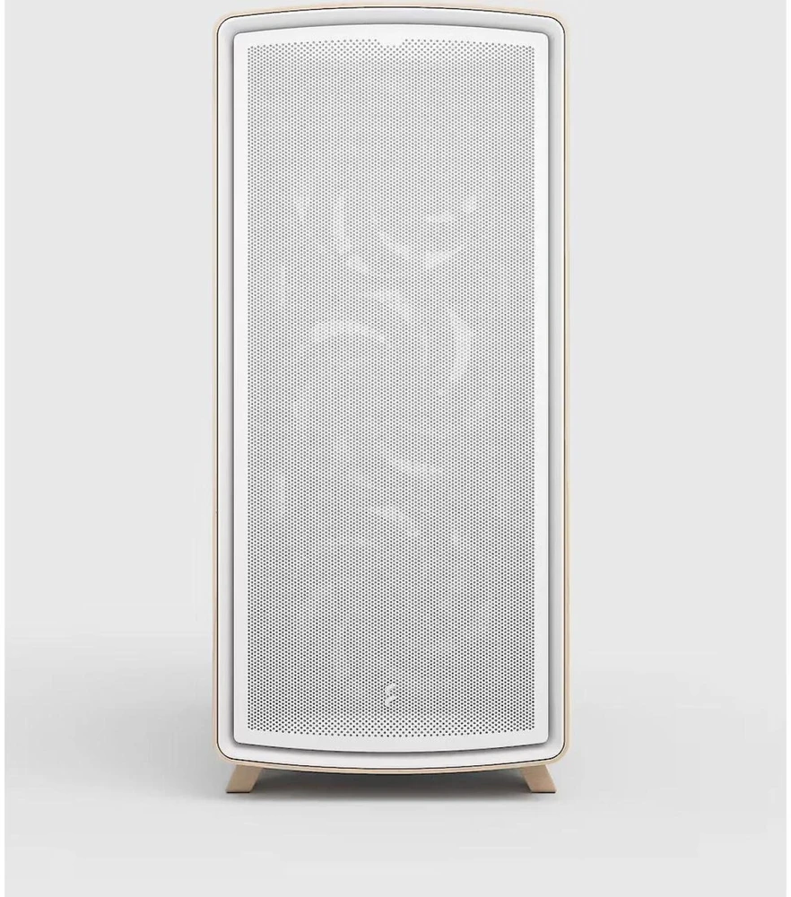 Fractal Design korpusas | Summit | ATX | Chalk baltas TG Clear Tint