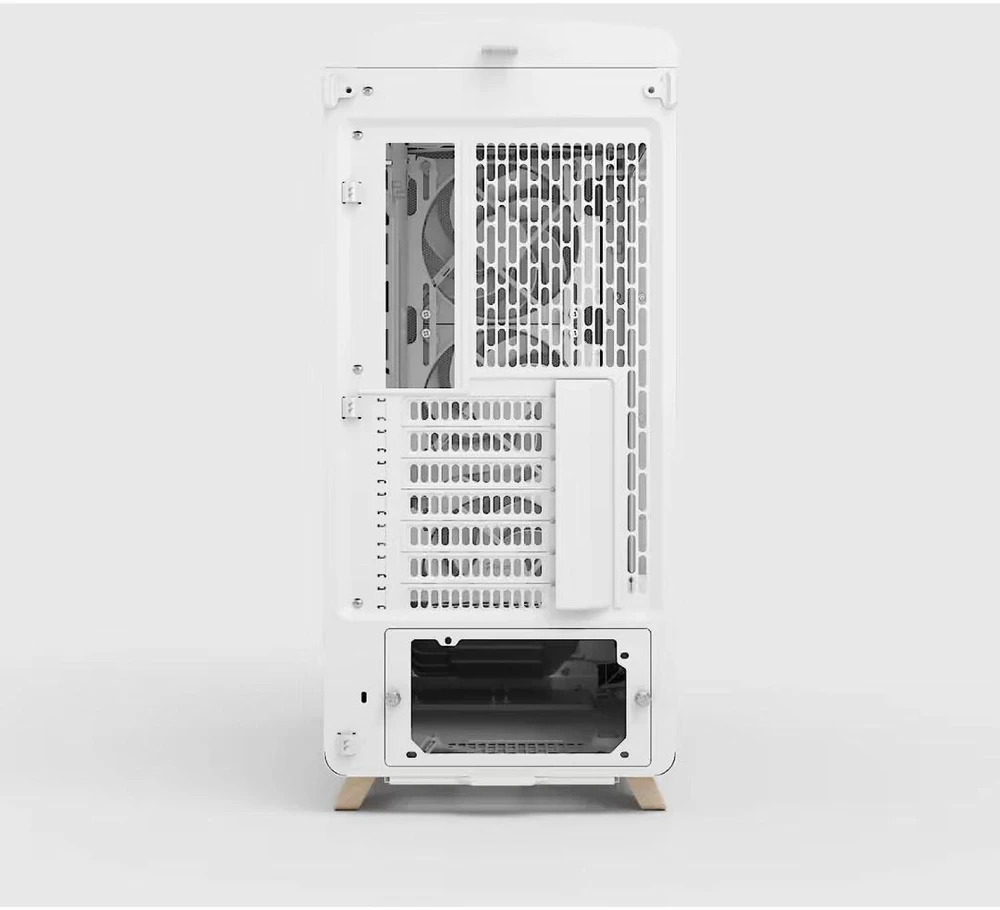Fractal Design korpusas | Summit | ATX | Chalk baltas TG Clear Tint