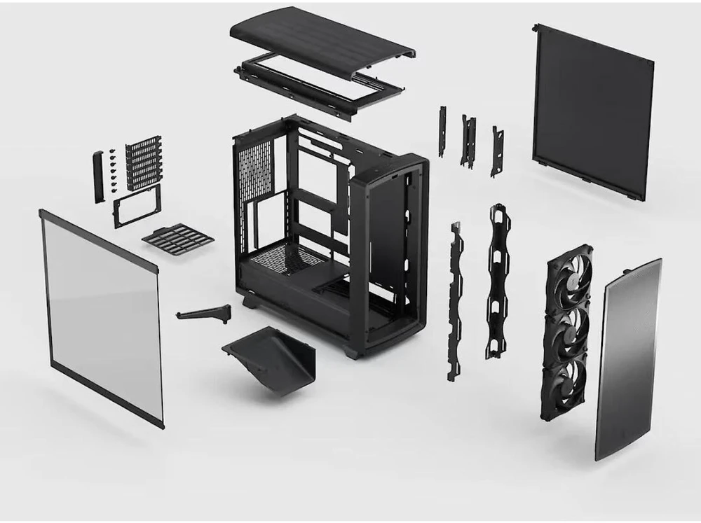 Fractal Design korpusas | Summit | ATX | Blackout TG šviesus atspalvis