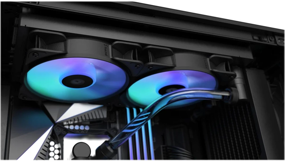 Fractal Design Fraktalų dizainas | Aspect 14 RGB PWM 3-pack | Juodas Rėmas | N/A