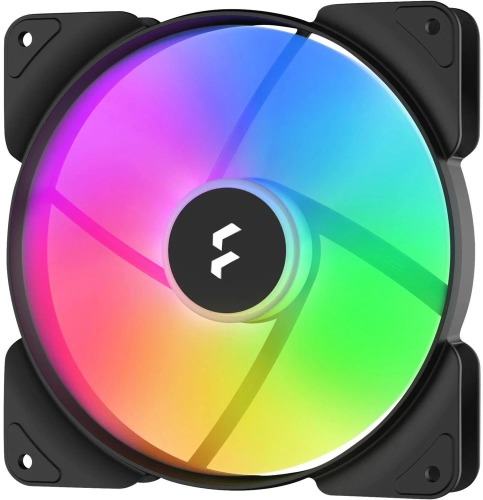 Fractal Design Fraktalų dizainas | Aspect 14 RGB PWM 3-pack | Juodas Rėmas | N/A