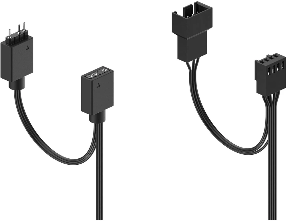 Fractal Design Fraktalų dizainas | Aspect 14 RGB PWM 3-pack | Juodas Rėmas | N/A