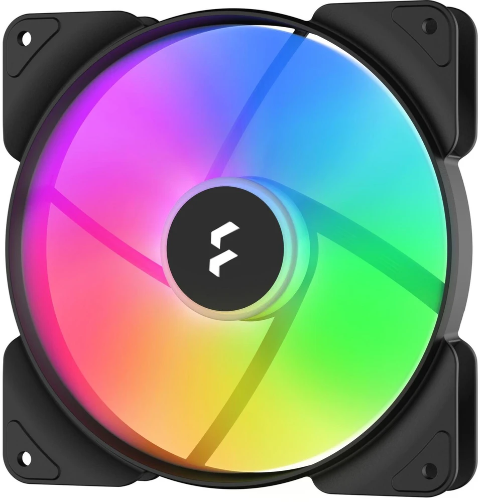 Fractal Design Fraktalų dizainas | Aspect 14 RGB PWM 3-pack | Juodas Rėmas | N/A