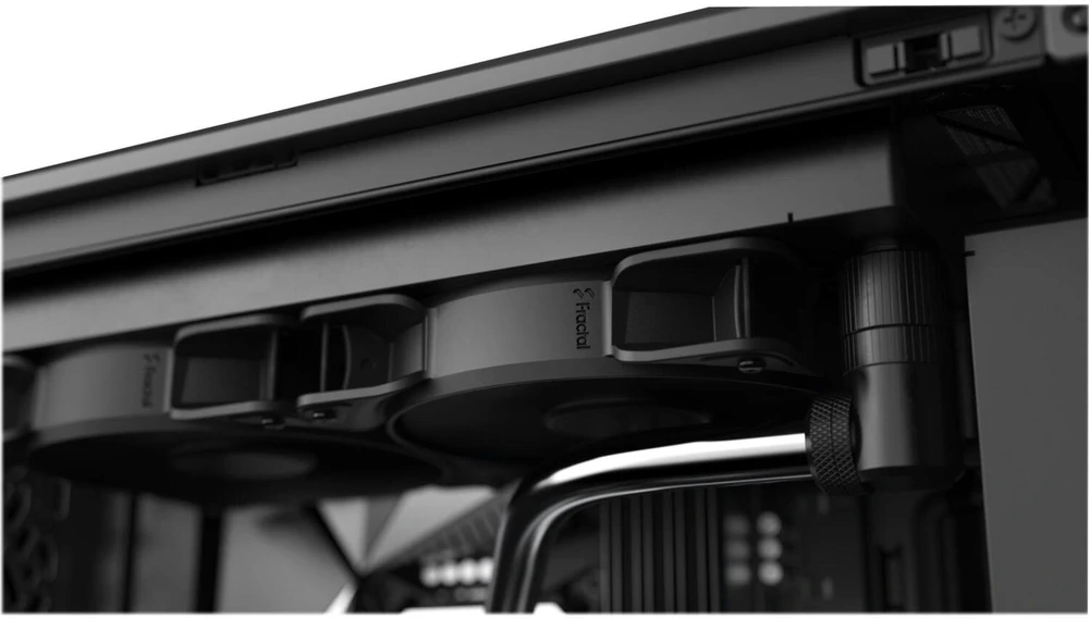 Fractal Design Fraktalų dizainas | 12 aspektas PWM | Juodas | Korpuso ventiliatorius
