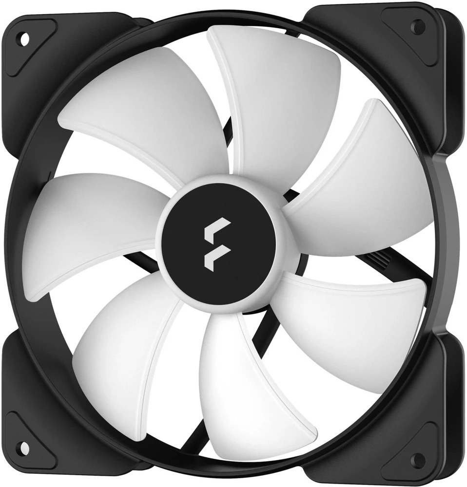 Fractal Design Fraktalų dizainas | Aspect 14 RGB PWM 3-pack | Juodas Rėmas | N/A