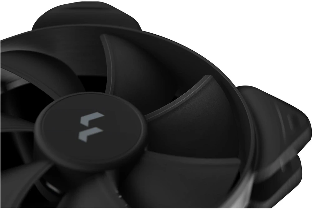 Fractal Design Fraktalų dizainas | 12 aspektas PWM | Juodas | Korpuso ventiliatorius