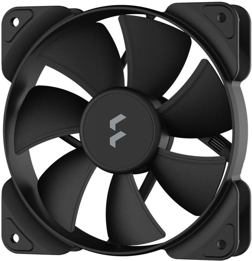 Fractal Design Fraktalų dizainas | 12 aspektas PWM | Juodas | Korpuso ventiliatorius