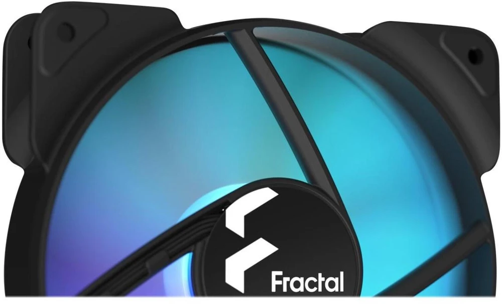 Fractal Design Fraktalų dizainas | Aspect 14 RGB PWM 3-pack | Juodas Rėmas | N/A