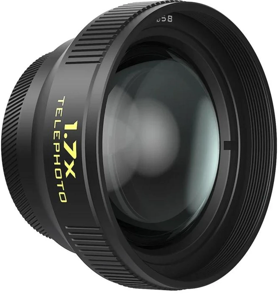 Objektyvas Freewell 1.7x Išmanusis telefonas Telephoto Lens, 17mm Mount