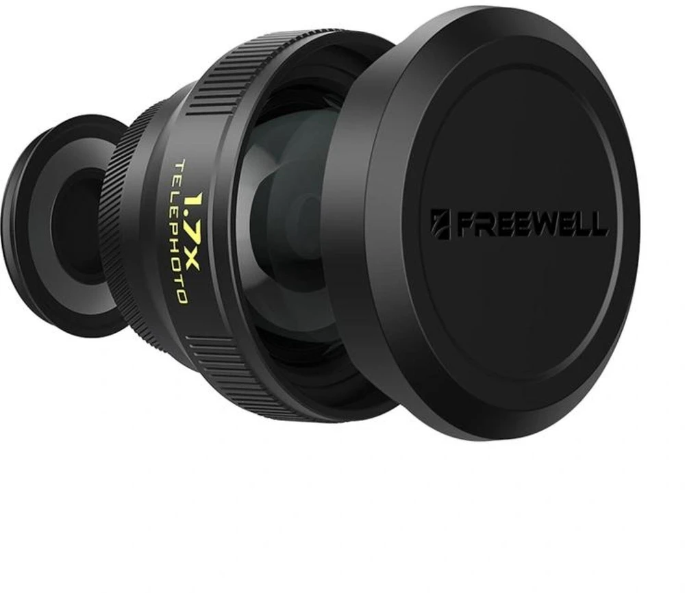 Objektyvas Freewell 1.7x Išmanusis telefonas Telephoto Lens, 17mm Mount