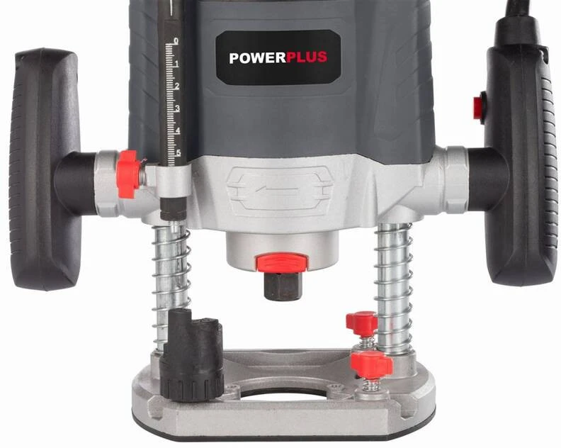 Powerplus POWE80020 – 1 200 W viršutinės dalies frezavimo staklės
