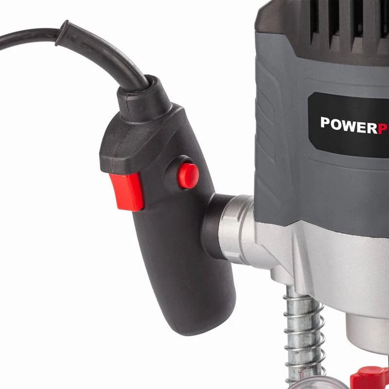 Powerplus POWE80020 – 1 200 W viršutinės dalies frezavimo staklės