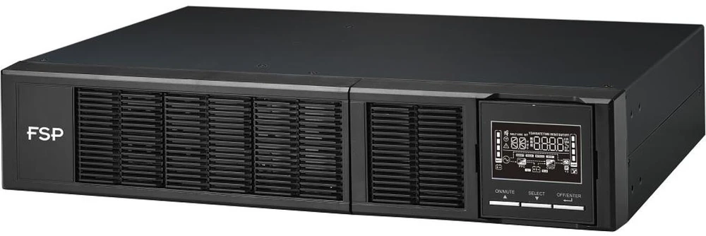 FSP | Dvigubos konversijos UPS | CLIPPERS RT 1K | 1000 VA | 1000 W