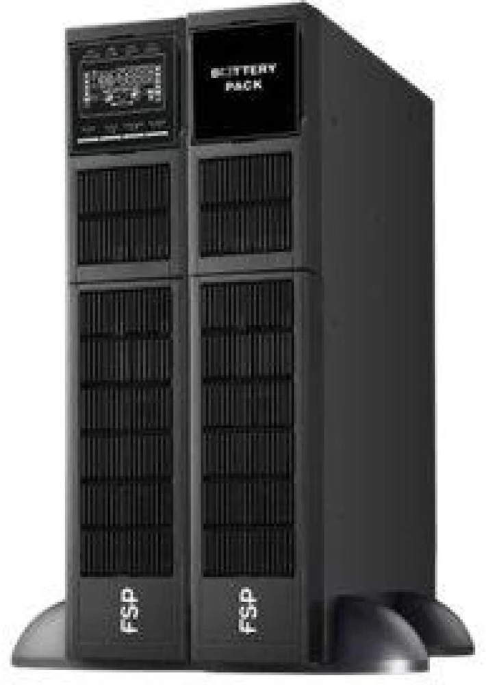 FSP | Dvigubos konversijos UPS | CLIPPERS RT 1K | 1000 VA | 1000 W