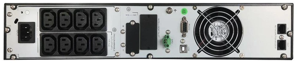 FSP | Dvigubos konversijos UPS | CLIPPERS RT 1K | 1000 VA | 1000 W