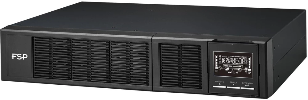FSP | Dvigubos konversijos UPS | CLIPPERS RT 1K | 1000 VA | 1000 W