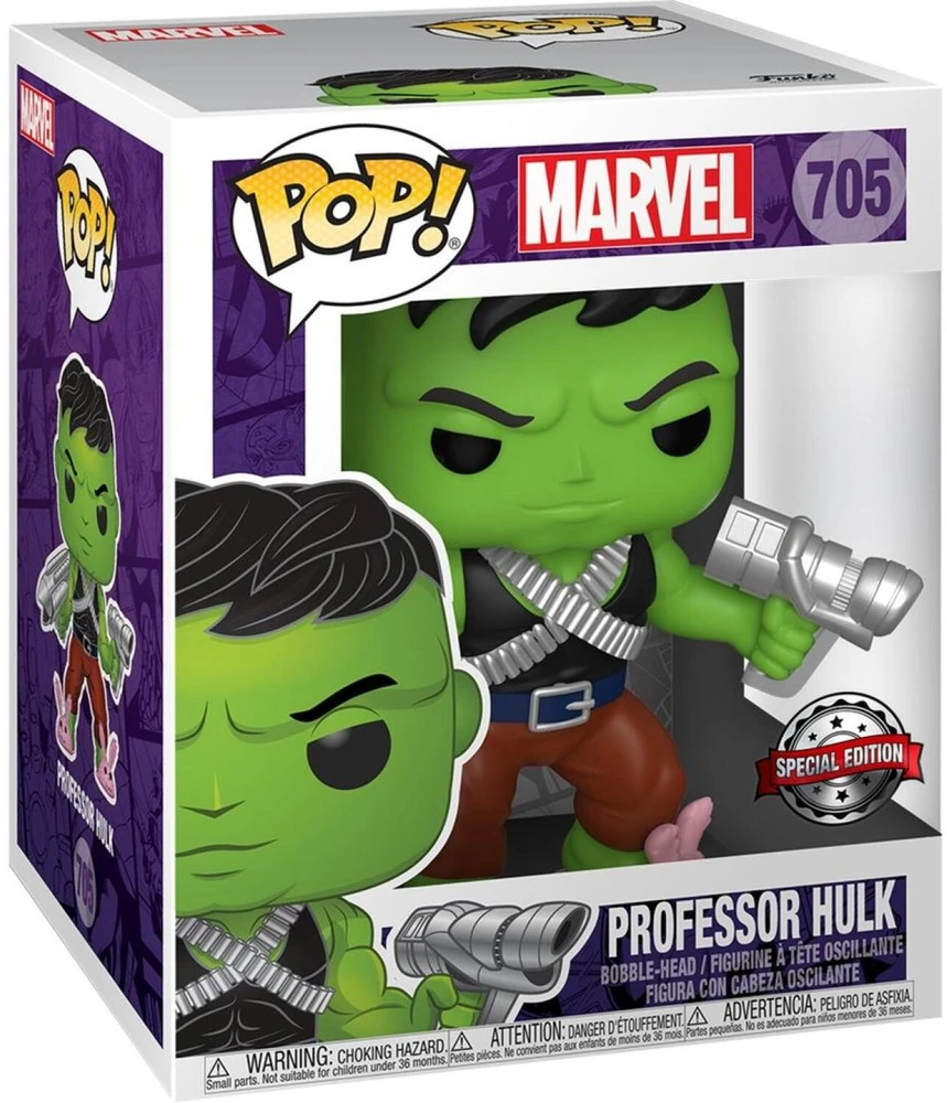 FUNKO POP! Vinilinė figūrėlė: Marvel: Profesorius Halkas