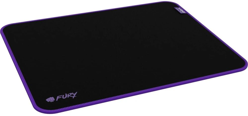 FURY Yari Speed L Pelės kilimėlis juodas 400x300 mm