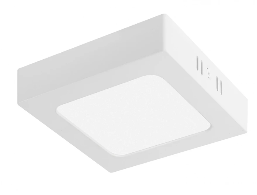 G-TECH FABRO įleidžiamas šviestuvas, LED, 6W, 540lm, 4000K, AC220-240V, IP40, paviršinio montavimo, kvadratinis,