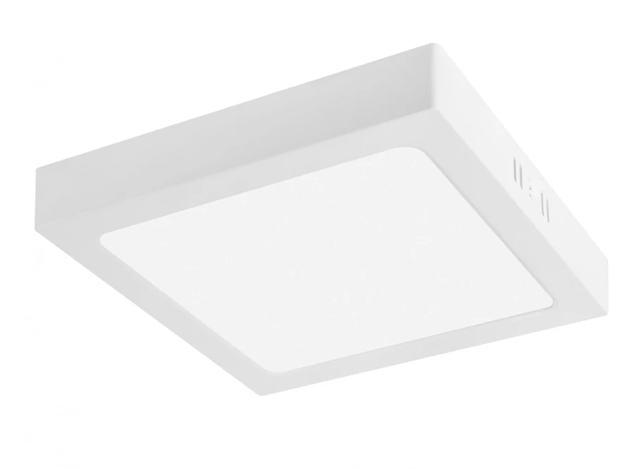 G-TECH FABRO Downlight, LED, 18W, 1800lm, 4000K, AC220-240V, IP40, surface-mounted, square