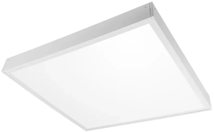 G-TECH Rėmas LED plokščių paviršiniam montavimui 60x60x6,5 cm (BACKPLATE TYPE), be varžto