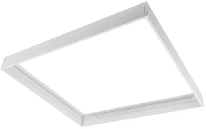 G-TECH Rėmas LED plokščių paviršiniam montavimui 60x60x6,5 cm (BACKPLATE TYPE), be varžto