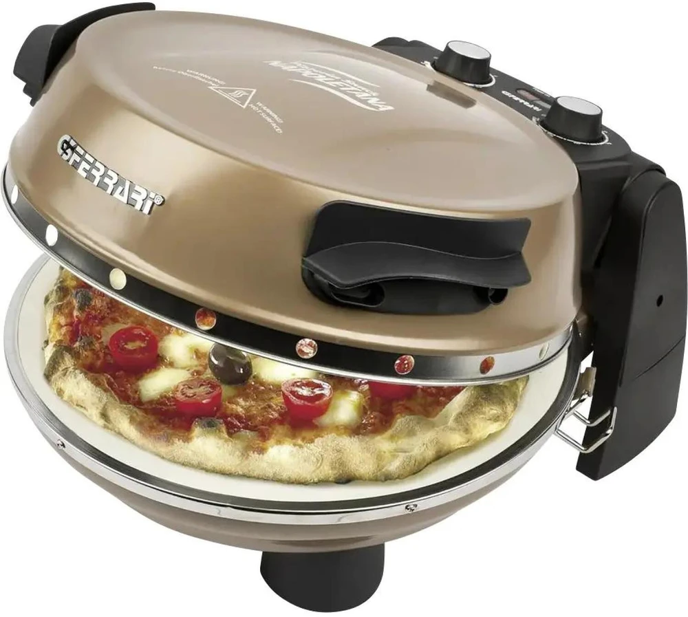 G3Ferrari picos krosnelė Napoletana 1200 W raudona