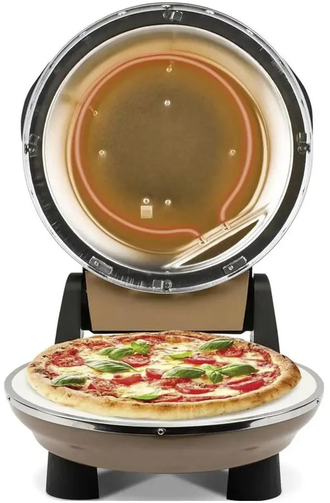 G3Ferrari picos krosnelė Napoletana 1200 W raudona