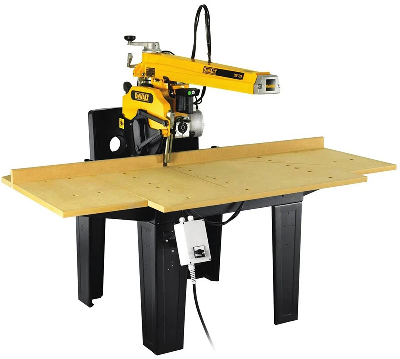 Trifazės pjovimo staklės DeWalt DW729KN-XS