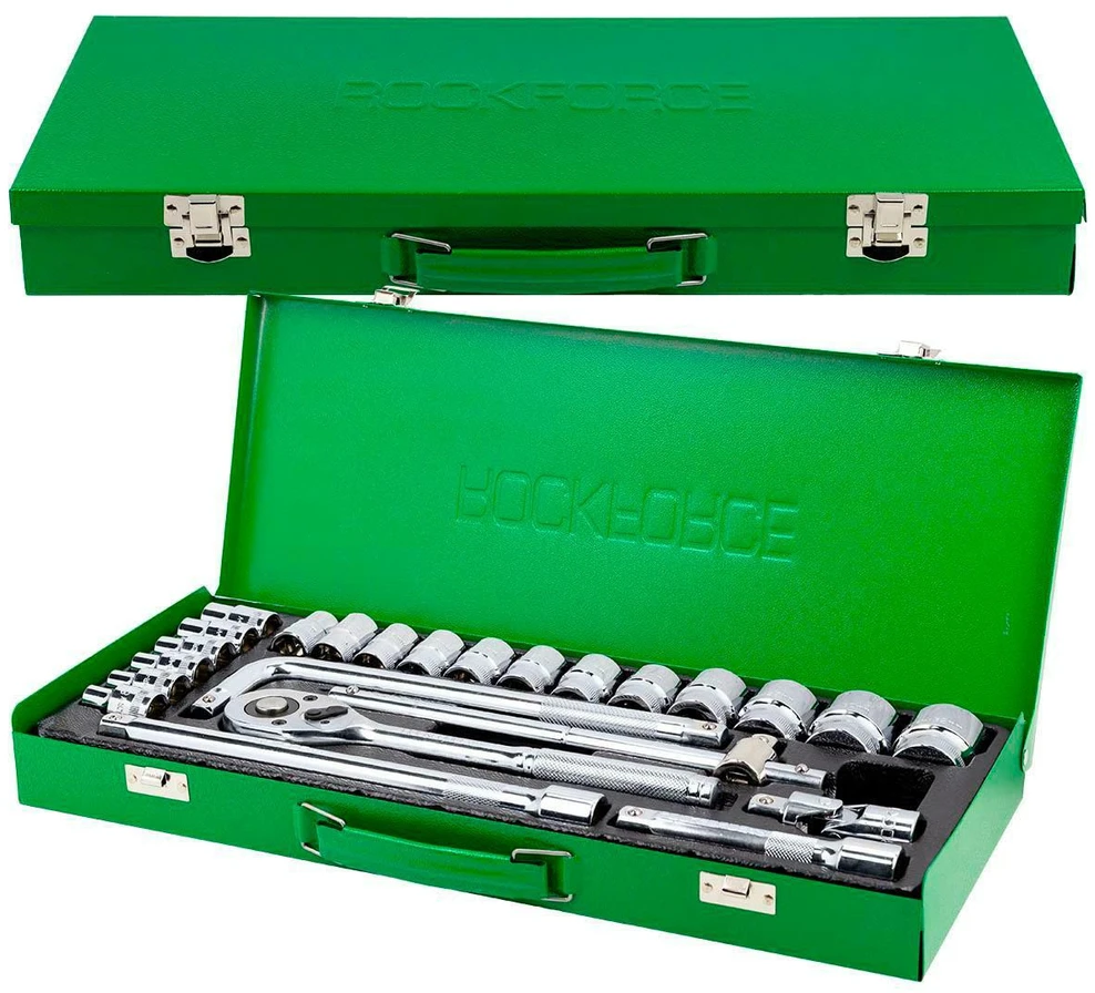Rockforce Wmc ROCKFORCE RAKTŲ RINKINYS 24 vnt. 1/2″ RF-4245B-5