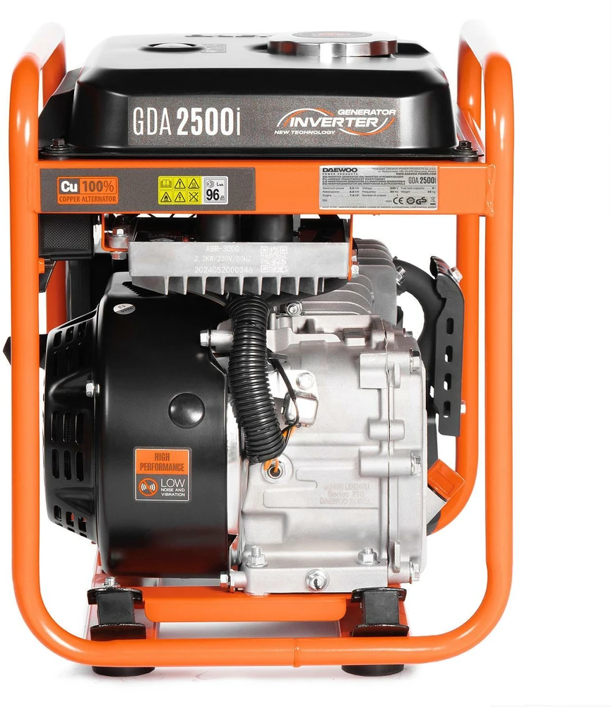 DAEWOO inverterinis benzininis generatorius 1.8KW 230V/GDA 2500i