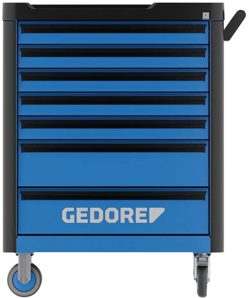 Gedore 3082105 Įrankių vežimėlis Plieninis paviršius