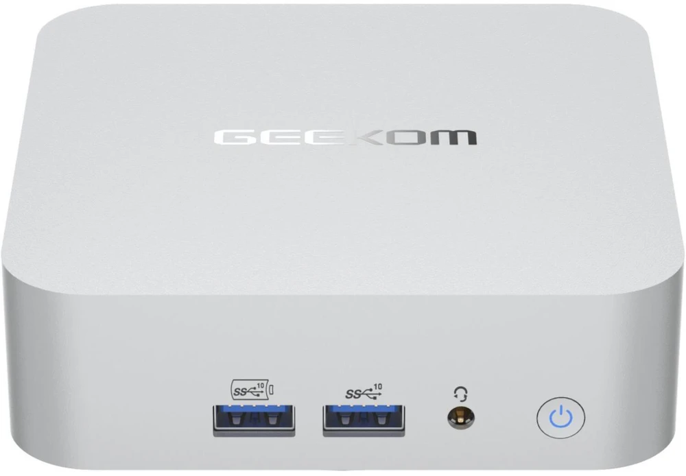 Komputer GEEKOM Mini A6 Sidabrinis RYZ7 6800/16GB/1TBSSD/W11Pro (GMA6R76800-161-EU)