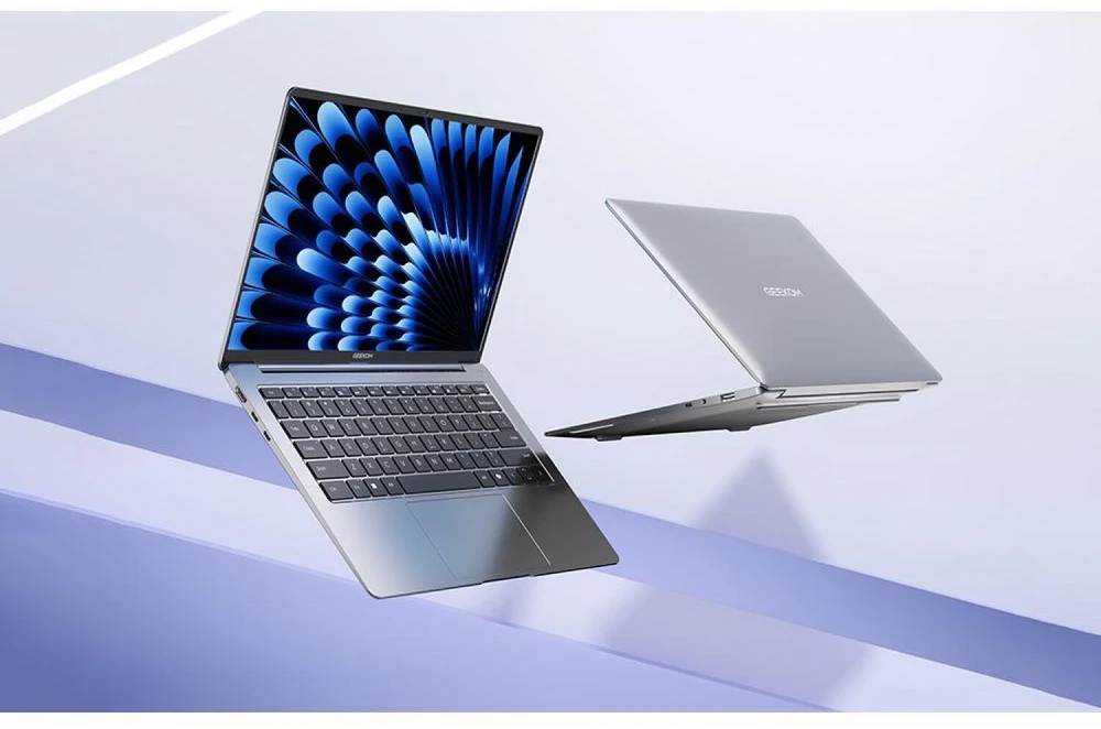 Nešiojamas kompiuteris - GEEKOM GeekBook X14 Pro | Ultra 5-125U | 16 GB | 500 GB | 14 colių | Wi‑Fi 6E | Win11 Pro | titaninė pilka