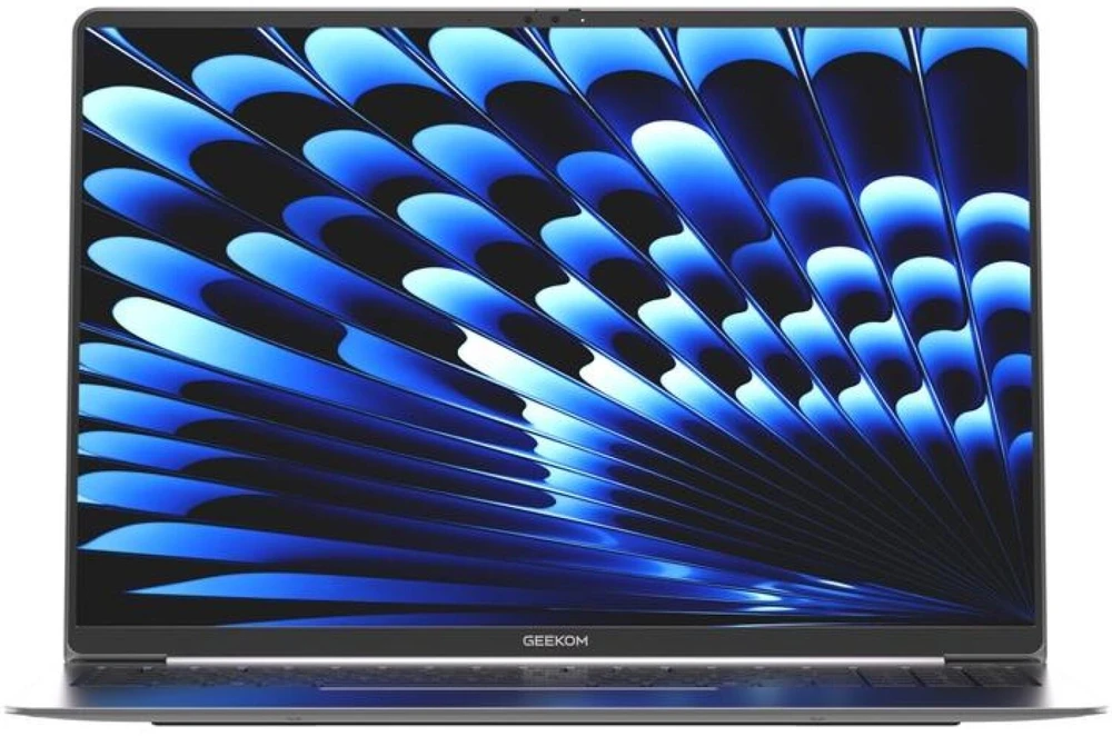 Nešiojamas kompiuteris - GEEKOM GeekBook X16 Pro | Core Ultra 5 125U | 16 GB | 500 GB SSD | 16" | Wi‑Fi 6E | Win11 | Titano pilka