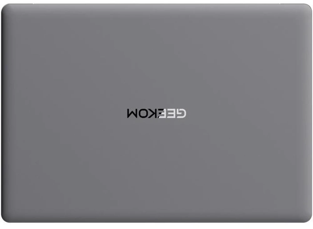 Nešiojamas kompiuteris - GEEKOM GeekBook X16 Pro | Core Ultra 5 125U | 16 GB | 500 GB SSD | 16" | Wi‑Fi 6E | Win11 | Titano pilka
