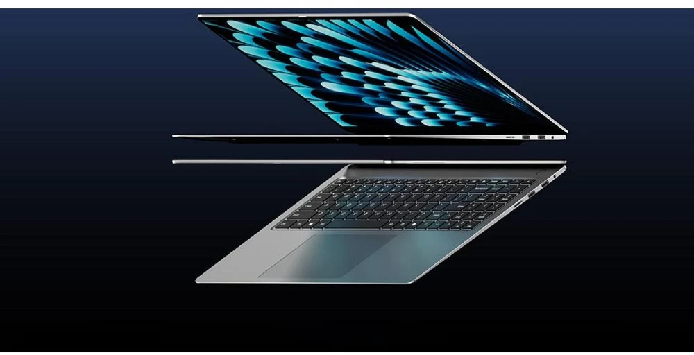 Nešiojamas kompiuteris - GEEKOM GeekBook X16 Pro | Core Ultra 5 125U | 16 GB | 500 GB SSD | 16" | Wi‑Fi 6E | Win11 | Titano pilka