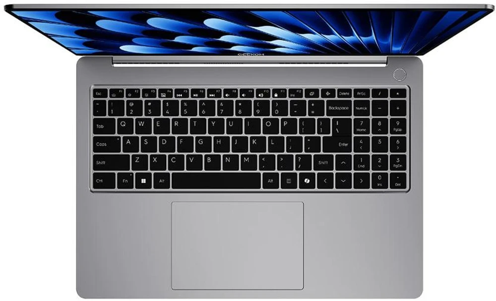 Nešiojamas kompiuteris - GEEKOM GeekBook X16 Pro | Core Ultra 5 125U | 16 GB | 500 GB SSD | 16" | Wi‑Fi 6E | Win11 | Titano pilka