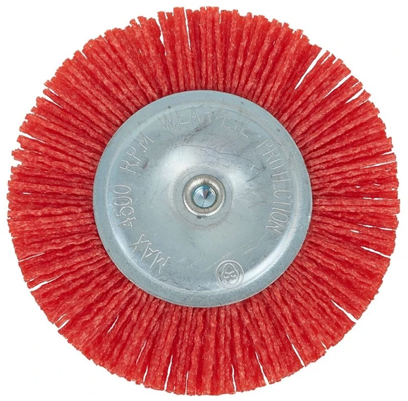 Geko Nailoninis šoninis šepetys, 100 mm kotas (100)