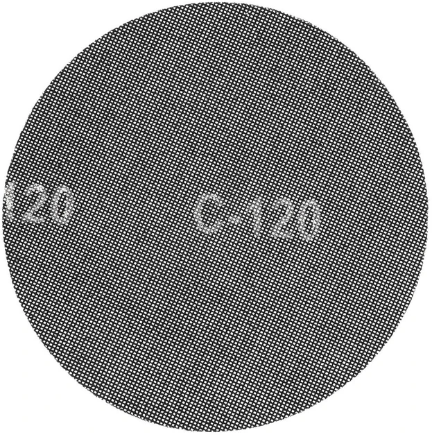 Geko Šlifavimo tinklelis su lipuku 225 mm P120 (5/250)