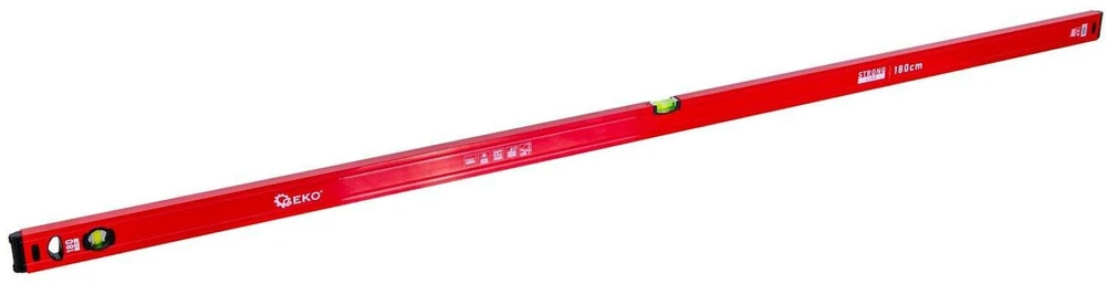 Geko Aliuminio gulsčiukas 1800 mm STRONG LINE (50)