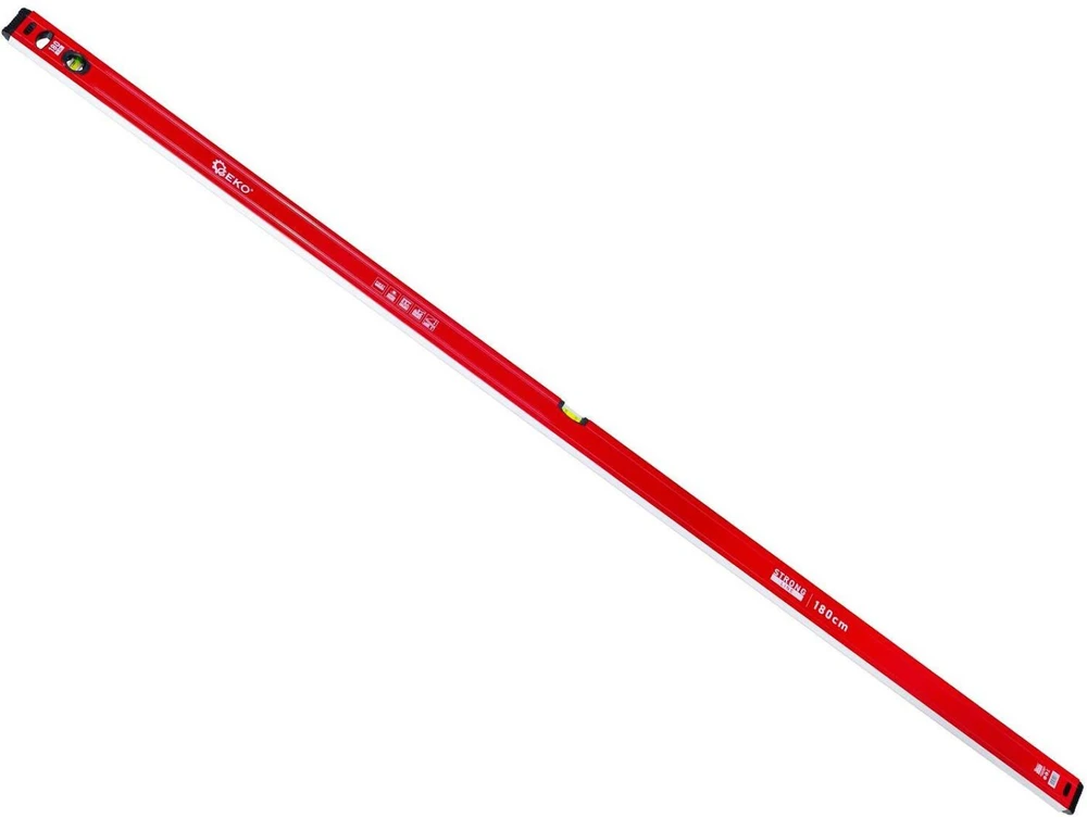 Geko Aliuminio gulsčiukas 1800 mm STRONG LINE (50)