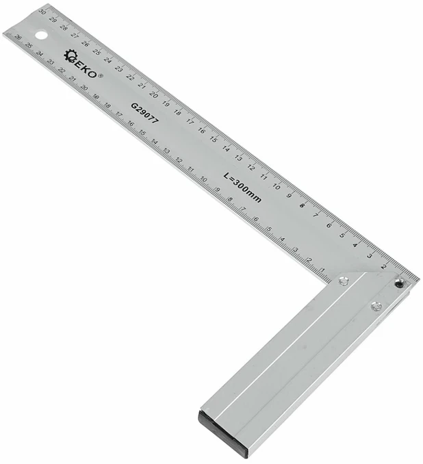 Geko Statybinis stalių kampas 300 mm ALU (60)