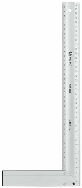 Geko Staliaus kampas 400 mm ALU (60)
