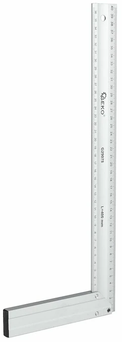 Geko Staliaus kampas 400 mm ALU (60)